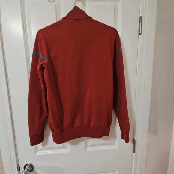 Men's Energie Red Medium Athletic Jacket - Picture 2 of 5
